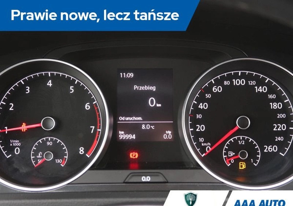 Volkswagen Golf cena 48000 przebieg: 99986, rok produkcji 2018 z Krapkowice małe 232